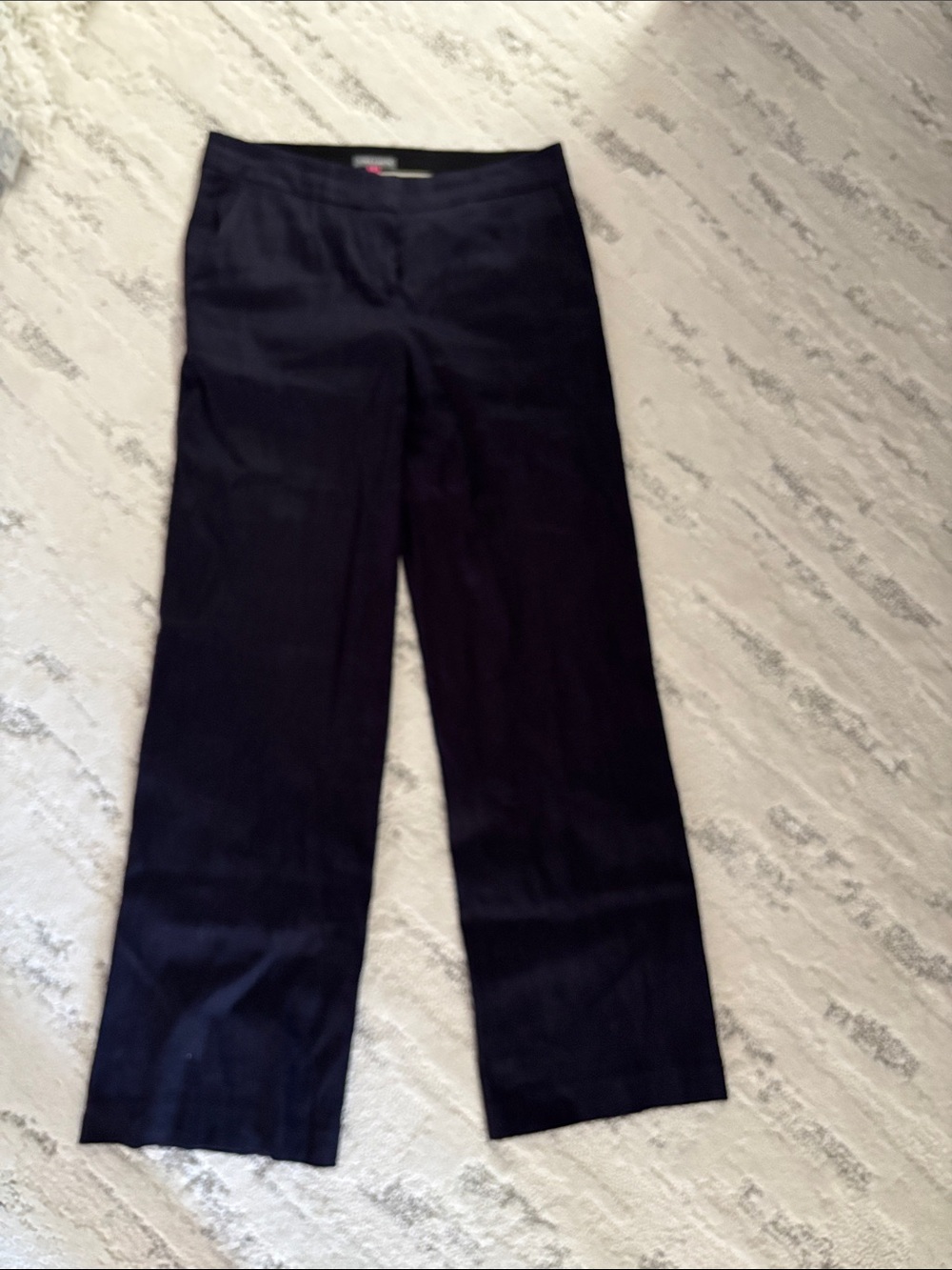 Vince Camuto Black Wide-Leg Women's Pants